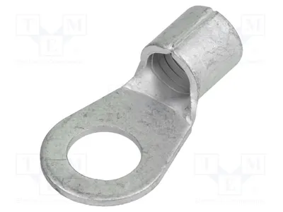 Produktbild von Kabelschuh: Ring; M10; 25mm2; Klemmverbindung; für Leitungen BM 02643 Nicht isolierte Konnektoren
