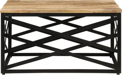 Obrázek produktu pro vidaXL Konferenční stolek 68 x 68 x 35 cm Masivní dřevo Mango