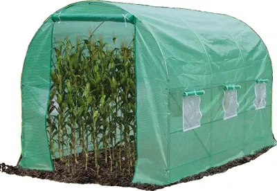 Produktbild von Garten Gewächshaus, 350 x 200 x 200 cm, Wasserdicht