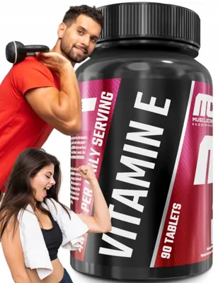Obrázek produktu pro WITAMINA E Muscle Care Vitamine E 90tabs