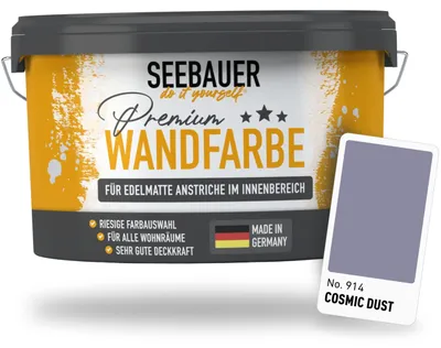 Productafbeelding van Wandverf voor binnen - Goede dekking en kleurintensiteit - Cosmic Dust 5,0 liter
