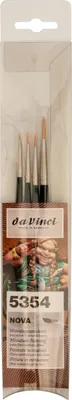 da Vinci 5354 NOVA-Synthetik Malpinselsortiment TABLETOP-Miniaturen
