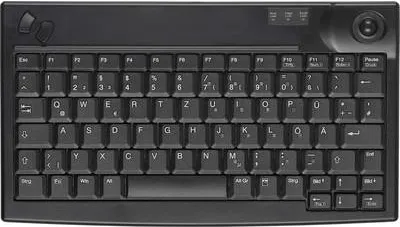 Obrázok produktu pre Contour Design Active Key AK-440, Tenkeyless (80 – 87 %), Kábel, USB, Mechanický spínač kláves, QWERTZ, Čierna