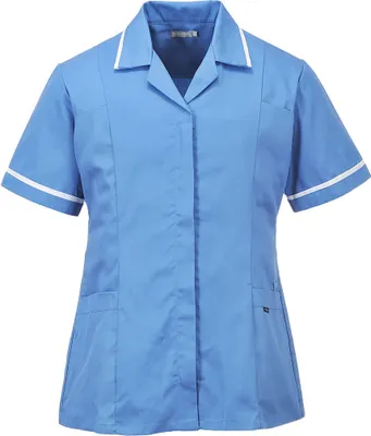 Produktbild von Portwest LW20 Klassische Tunika Hamilton Blue Gr. XL