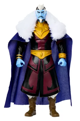 A full-body shot of a toy action figure.