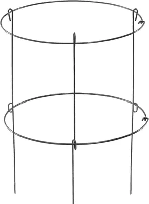 Obrázek produktu pro Opora pro rostliny – podpůrný kruh/opora pro popínavé rostliny – 60 cm – ocel – pro hortenzie, monstera a růže
