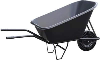 Obrázek produktu pro Kolečko zahradní KH 210l, plné, PH korba, nosnost 100kg