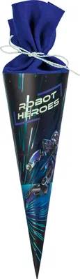 Produktbild von Schultüte 350mm Robot Hero 4061947134513