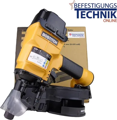 Produktbild von Bostitch Druckluft Coilnagler IC60-1-E 25-60mm für Coilnägel N57 N58
