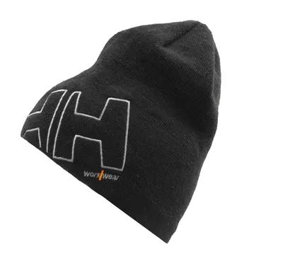 Produktbild von HELLY HANSEN WW Mütze - Schwarz - 79830_990-STD