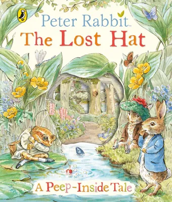 Produktbild von Peter Rabbit: The Lost Hat A Peep-Inside Tale