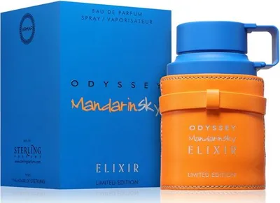 Zdjęcie produktu dla Armaf Odyssey Mandarin Sky Elixir 100Ml Woda Perfumowana Unisex