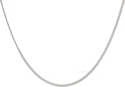 Produktbild von JuwelmaLux Halskette 585/000 (14 Karat) Weißgold Panzer JL39-05-0305 42 cm