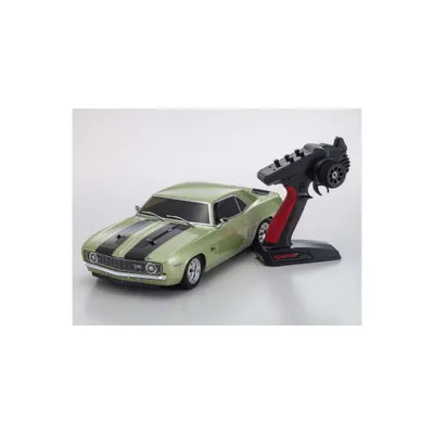 Produktbild von Kyosho FAZER MK2 Chevy Camaro Z28 1969 Frostgrün 2,4 GHz 1:10 inkl. Ladegerät und Akku