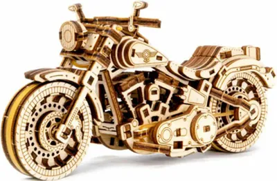Produktbild von Revell Tiny Adventures Cruiser V-Twin, 168 Stück(e), Fahrzeuge, 12 Jahr(e)