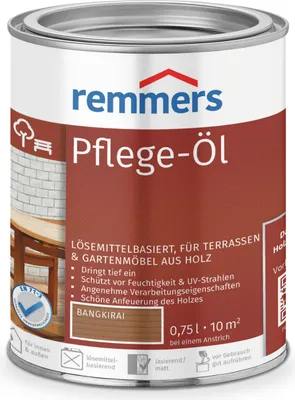 Produktbild von Remmers Pflege-Öl bangkirai 0,75 l, Holzöl