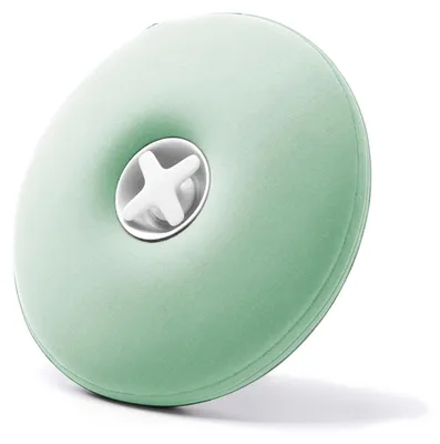 Image de Authentics Pill bouillotte 1.9 L, coussin chauffant, PVC, néoprène, menthe, 1239810
