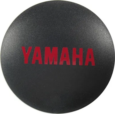 Image de Yamaha Abdeckkappe 2015, Yamaha Logo rot