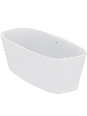 Produktbild von Ideal Standard Dea Duo-Badewanne 1800x800x610mm, freistehend, mit Ablaufgarnitur, Weiß, E306701