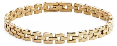Image de Bracelets Daniel Wellington Gold Collection Link Jewelry - femme