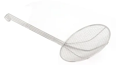 Zdjęcie produktu dla Elzusha - Sito do przesiewania ze stali nierdzewnej z ergonomiczną rączką
