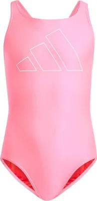 Produktbild von adidas Big Bars Kids Badeanzug 152