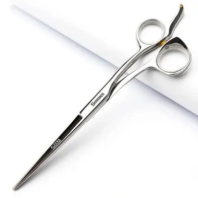 Produktbild von Friseurschere 6 Zoll Edelstahl Silber für Haarschnitt