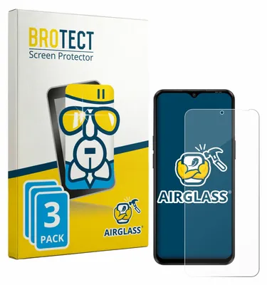 Produktbild von 3x BROTECT Schutzglas für Blackview Wave 7C Schutzfolie Panzer Folie Glas Display Schutz klar
