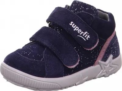 Produktbild von Superfit Mädchen Lauflern in Blau, Größe 22