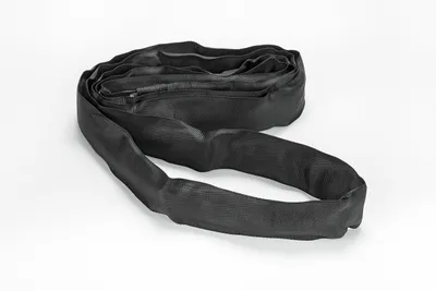 Image de Boucle de levage noire pour équipements de scène, longueur 6 mètres, capacité de 2000 kg