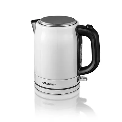 Produktbild von Cloer 4511 Wasserkocher Edelstahl weiß 1L
