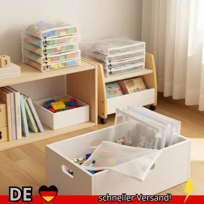 Produktbild von Puzzle Lagerung Tasche Kinder Bausteine Kleine Spielzeug Spezielle