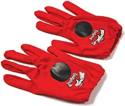 Image de Gants Ladybug article sous licence rouge et noir