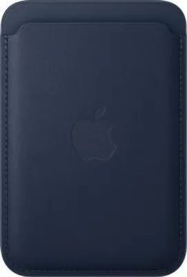 Produktbild von APPLE iPhone FineWoven Wallet mit MagSafe Deep Blue