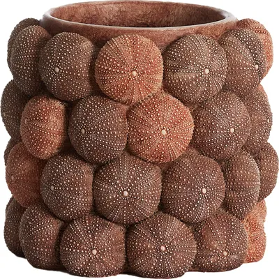 Produktbild von Light & Living - Vase SEA URCHIN - Ø20,5x18cm - Rot