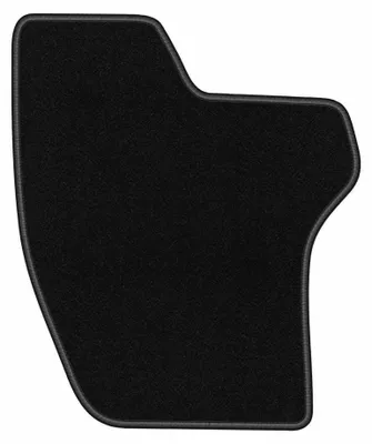 Image de Tapis conducteur en moquette pour VW LT II 1996-2006 (van) – 1 pièce, noir, sur mesure – Wielganizator BASIC