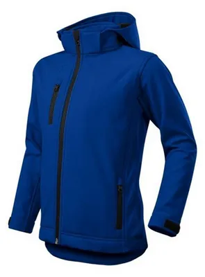 Produktbild von Malfini - Softshelljacke für Kinder PP6380 (140) (Königsblau)