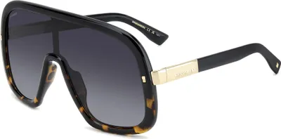 Produktbild von Dsquared2 D2 0119/S Black havana 99/1/135 Herren Sonnenbrillen