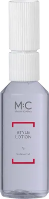 Produktbild von M:C Style Lotion S 20 ml stark Fönlotion