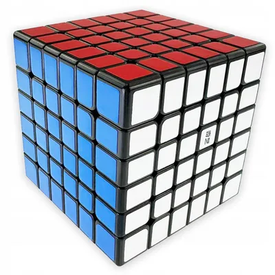 Produktbild von QiYi 6x6 Professioneller Zauberwürfel Schnell + Gratis Ständer