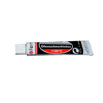 Produktbild von Fermit | feuerfester Kleber Ofendichtungen | 1100°C | 17 ml Tube