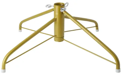 Metall-Weihnachtsbaumständer, gold, 50 cm, klappbar
