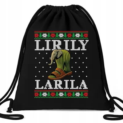 Obrázek produktu pro Funandstyle Vrece-batoh Lirily Larila černý školní