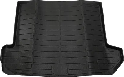 Produktbild von 1 Stk. Laderaumauskleidung Kofferraummatte für Kia Sportage 2017-2022 Kofferraum Laderaum Gepäck Boot Schale Matte Schwarz TPE Langgittermuster
