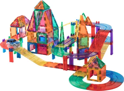 Obrázek produktu pro EDUPLAY 120966 Magnetická závodní dráha 120 kusů