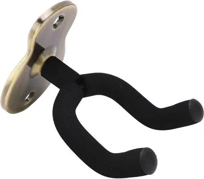 Produktbild von Gitarrenhalter - Universalhalter - Instrumentenhalter - Krasvrije Bescherming - Gitarrenhalter - Gold