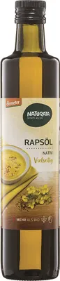 Produktbild von Naturata Rapsöl nativ, demeter 500ml