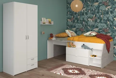 Produktbild von Parisot Kinderzimmer-Set Milky 14, 2-tlg.