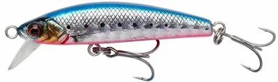 Produktbild von Savage Gear Gravity Minnow 5cm 4,3g sinkend - Wobbler, Farbe:Pink Belly Sardine