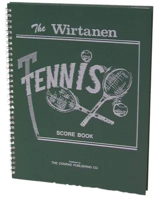 Produktbild von BSN Sports Wirtanen Tennis Punktebuch